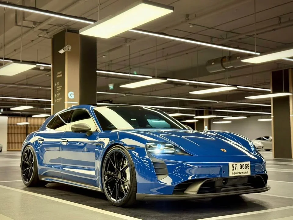 2022 Porsche Taycan 9J1 3