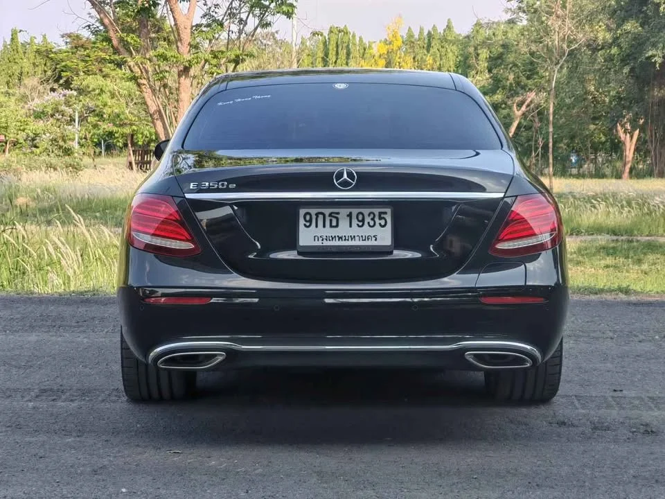 2019 Benz E-Class W213 2