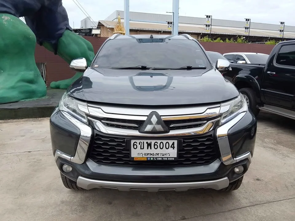 2016 Mitsubishi Pajero Sport III 2