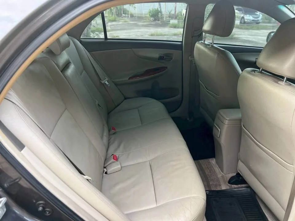 2008 Toyota Corolla Altis X (E140) 3