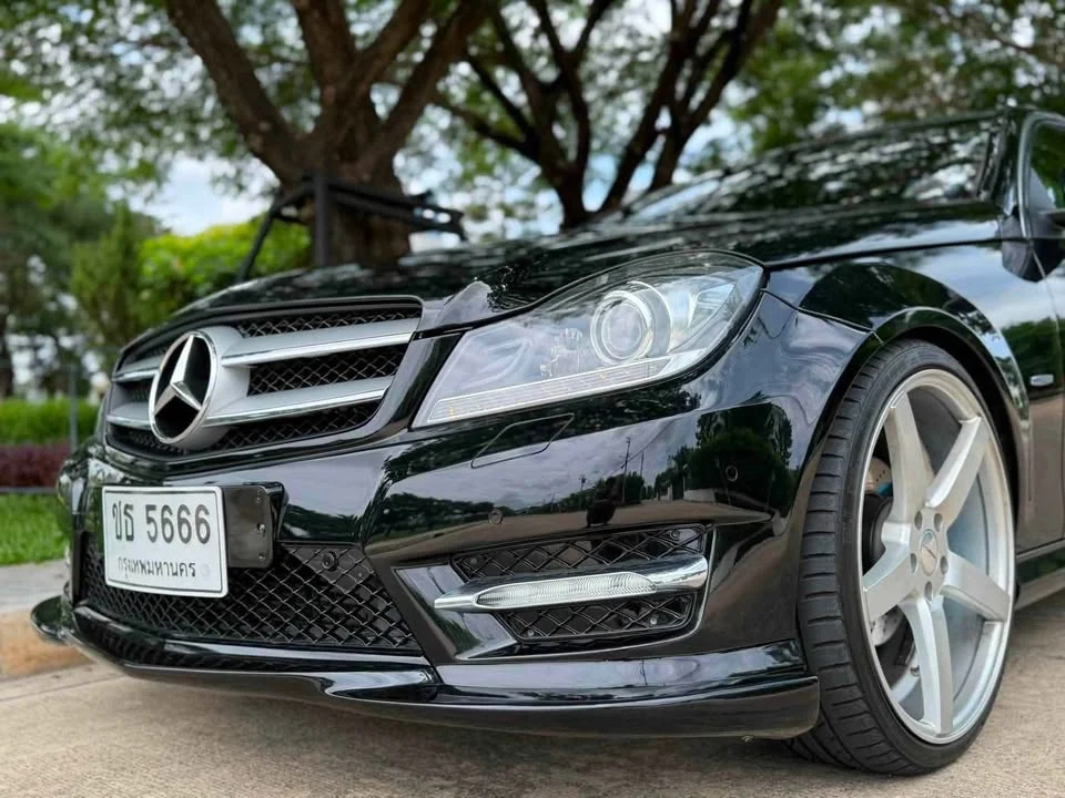 2013 Benz C-Class W204 3