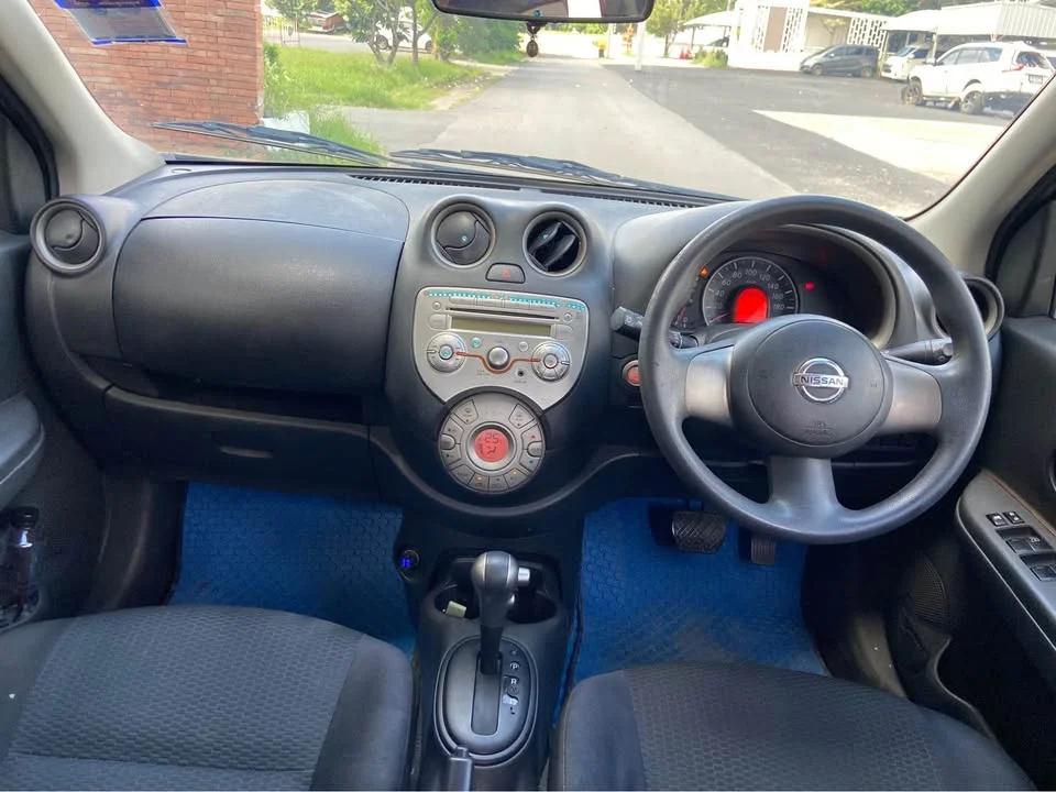 2013 Nissan March IV (K13) 3