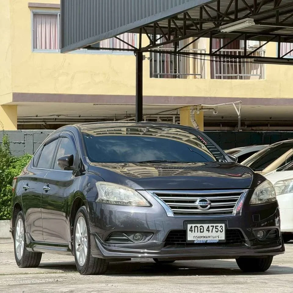 2016 Nissan Sylphy III (B17) 2