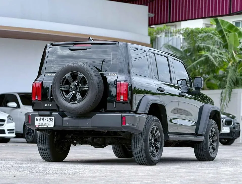 2025 GWM Tank 300 2