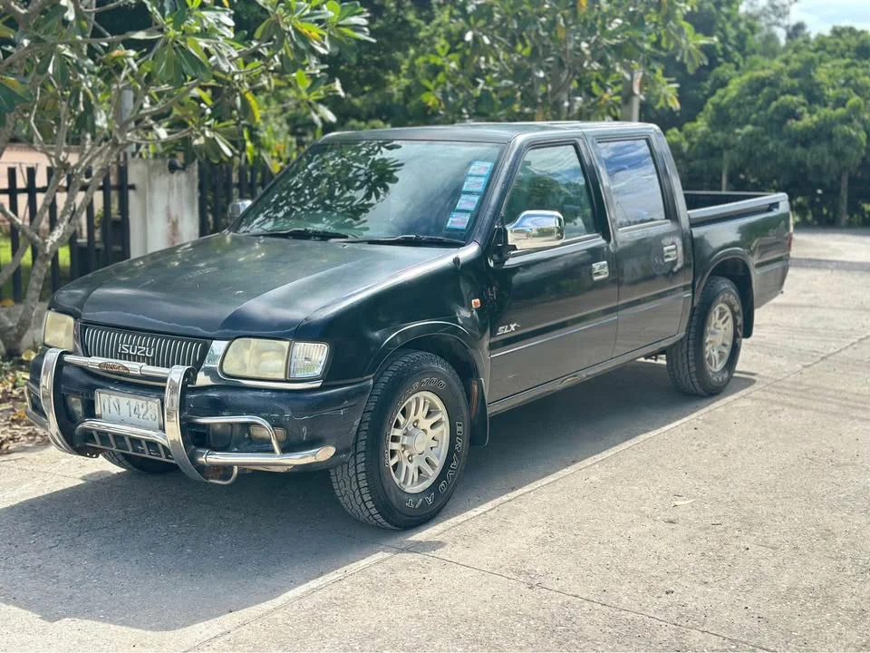 2002 Isuzu Faster Dragon Eyes III 2