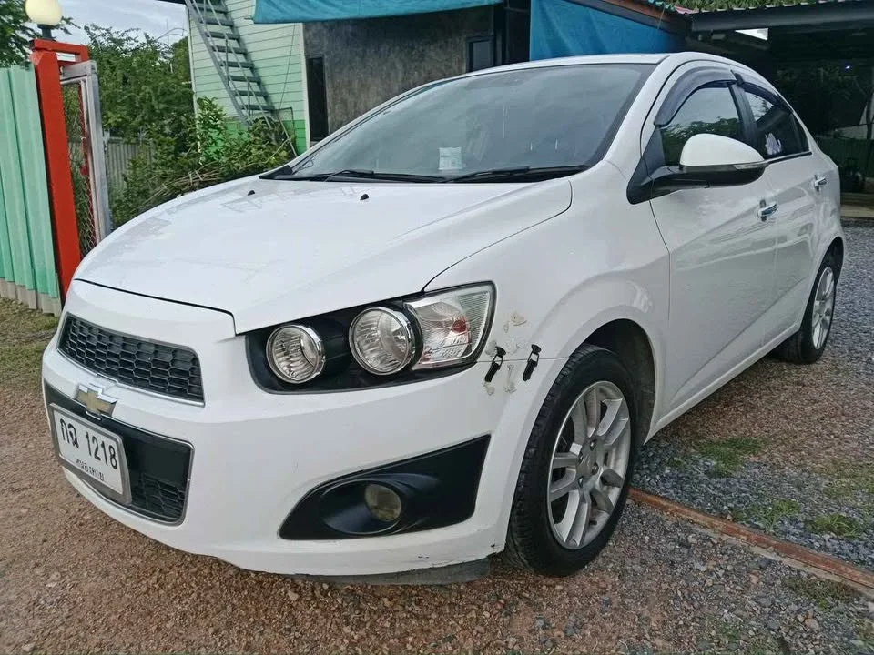 2014 Chevrolet Sonic 2
