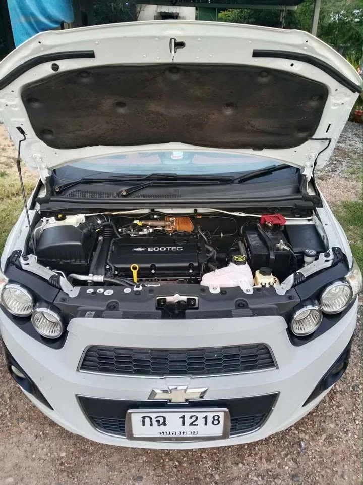 2014 Chevrolet Sonic 3