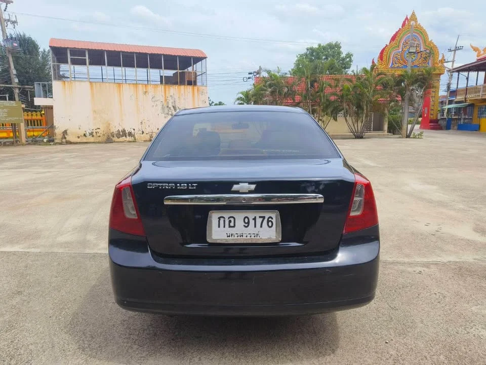 2003 Chevrolet Optra 2