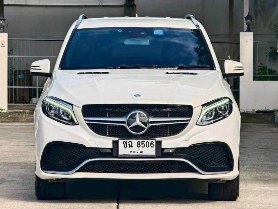 2013 Benz GLE-Class W166 3