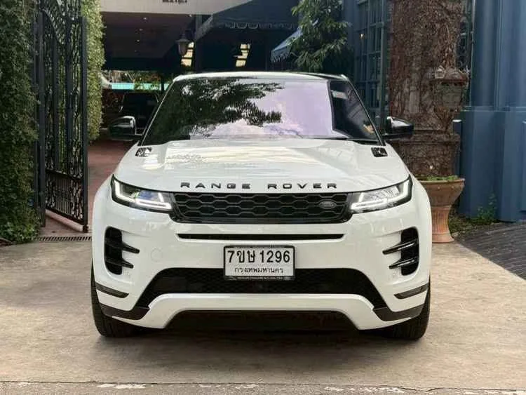 2021 Land Rover Range Rover Evoque II 3