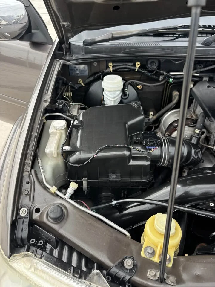 2012 Mitsubishi Pajero Sport II 3