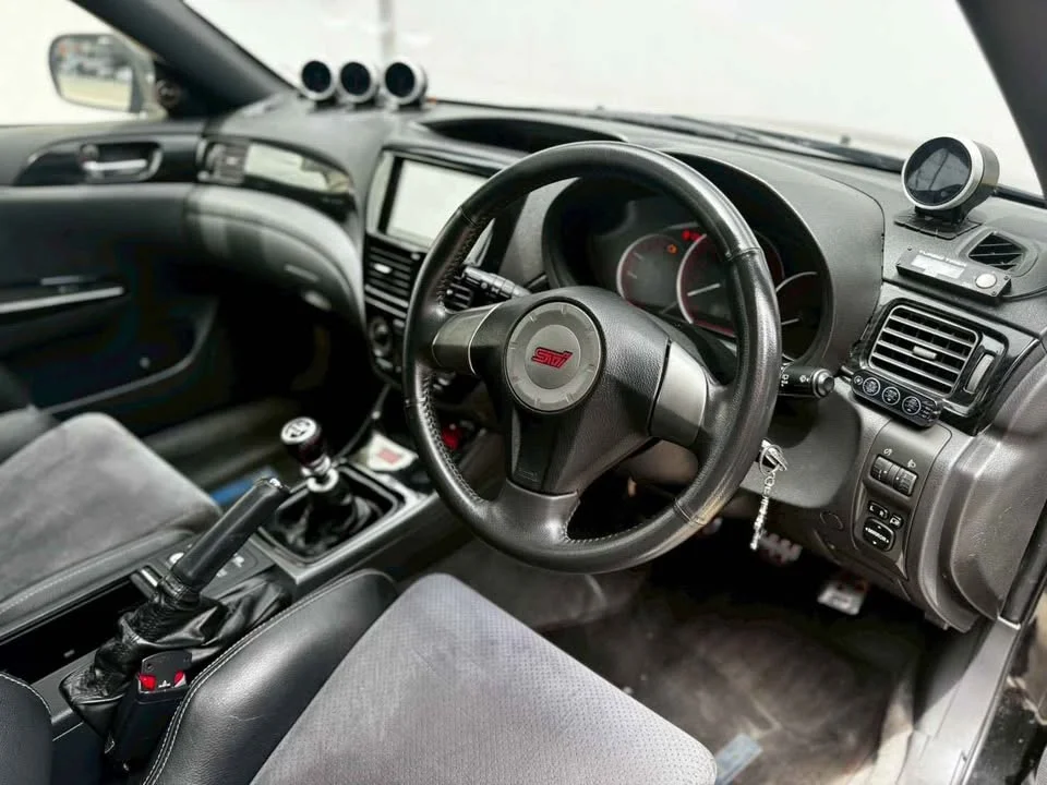 2010 Subaru Impreza III 3
