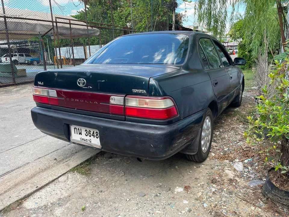 1996 Toyota Corolla Altis VII (E100) 2
