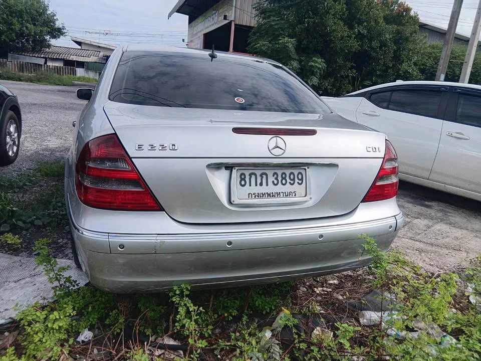 2005 Benz E-Class W211 3