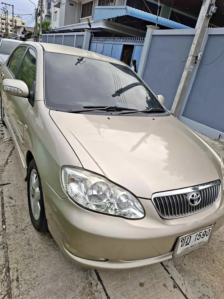 2006 Toyota Corolla Altis IX (E120) 3