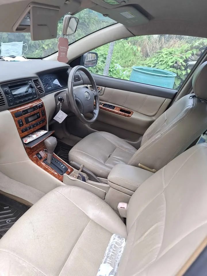 2006 Toyota Corolla Altis IX (E120) 2