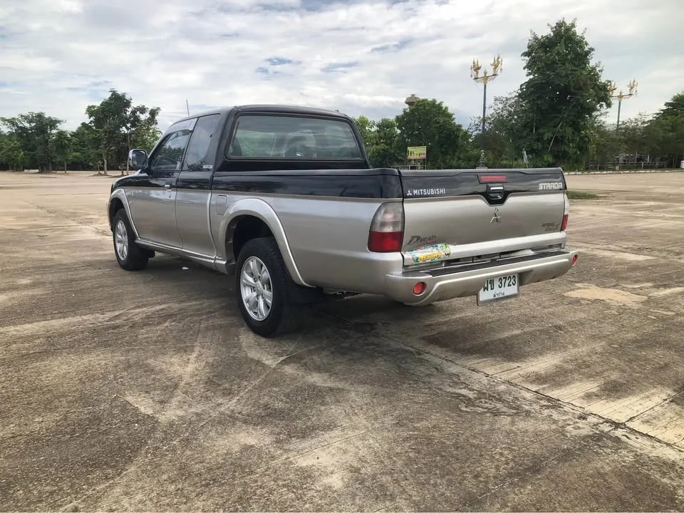2005 Mitsubishi Strada III 3