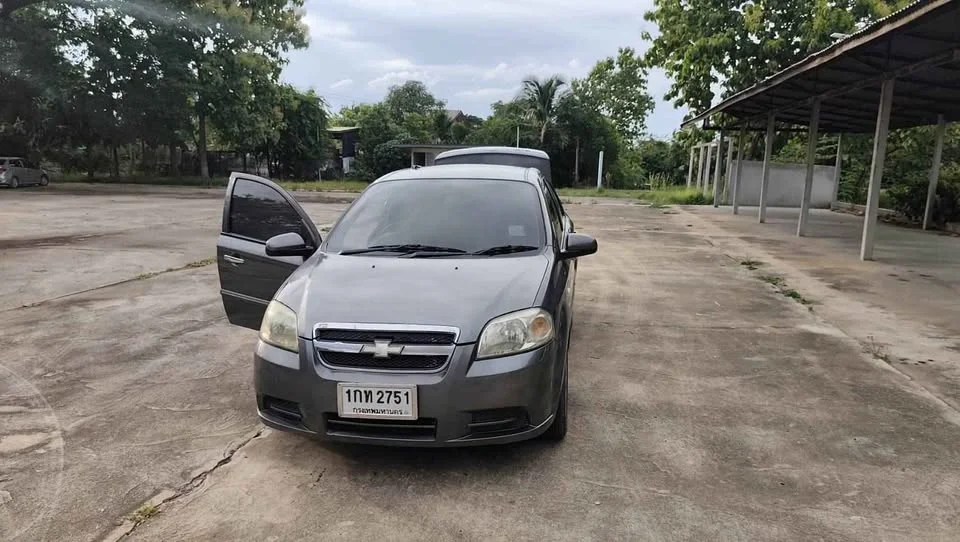 2011 Chevrolet Aveo 3