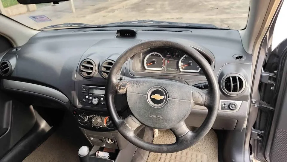 2011 Chevrolet Aveo 2