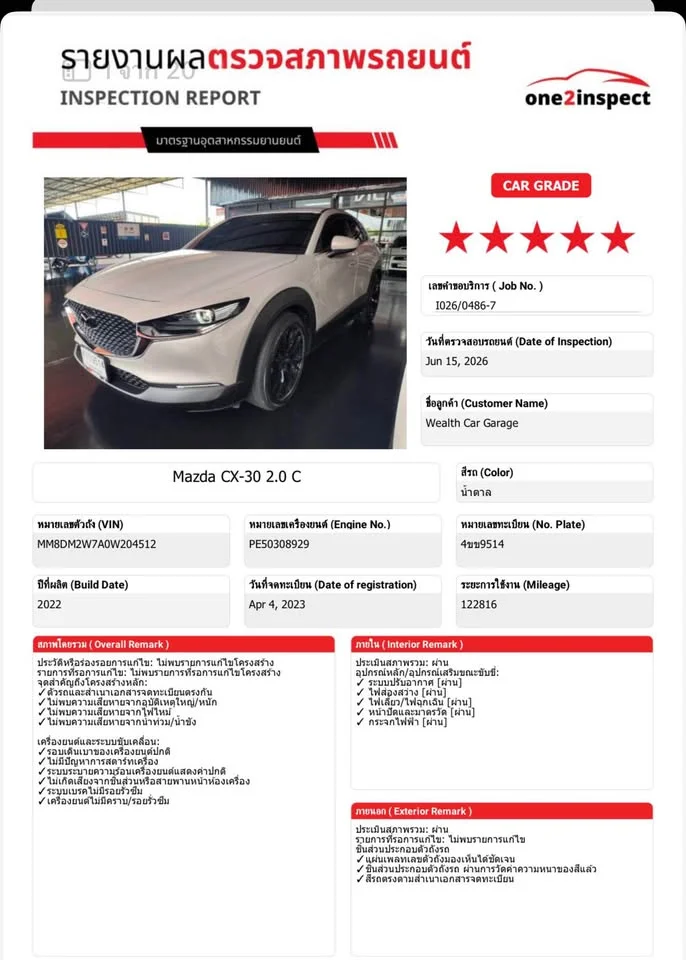 2023 Mazda CX-30 I 2