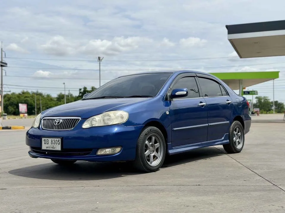 2004 Toyota Corolla Altis IX (E120) 3