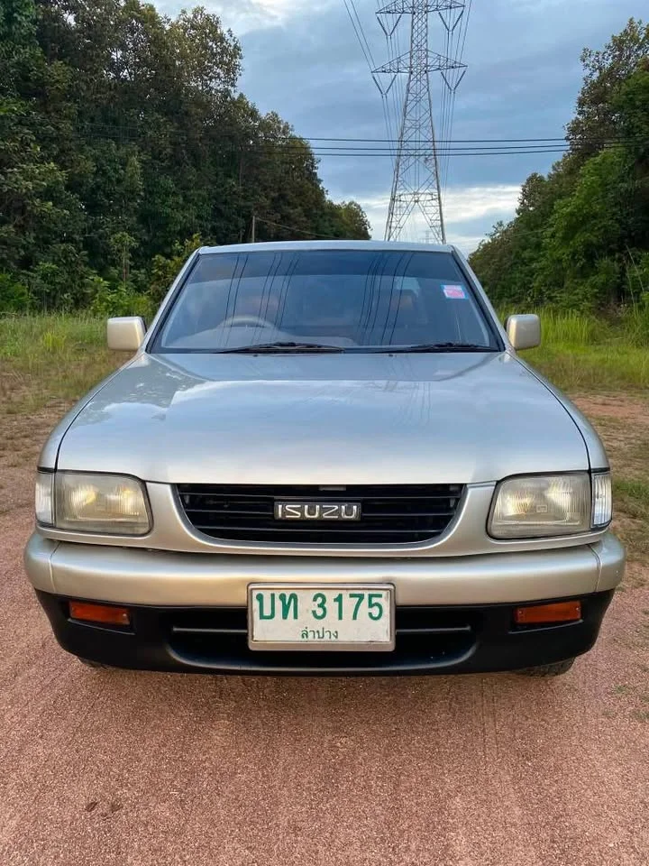 1997 Isuzu Faster Dragon Eyes III 3