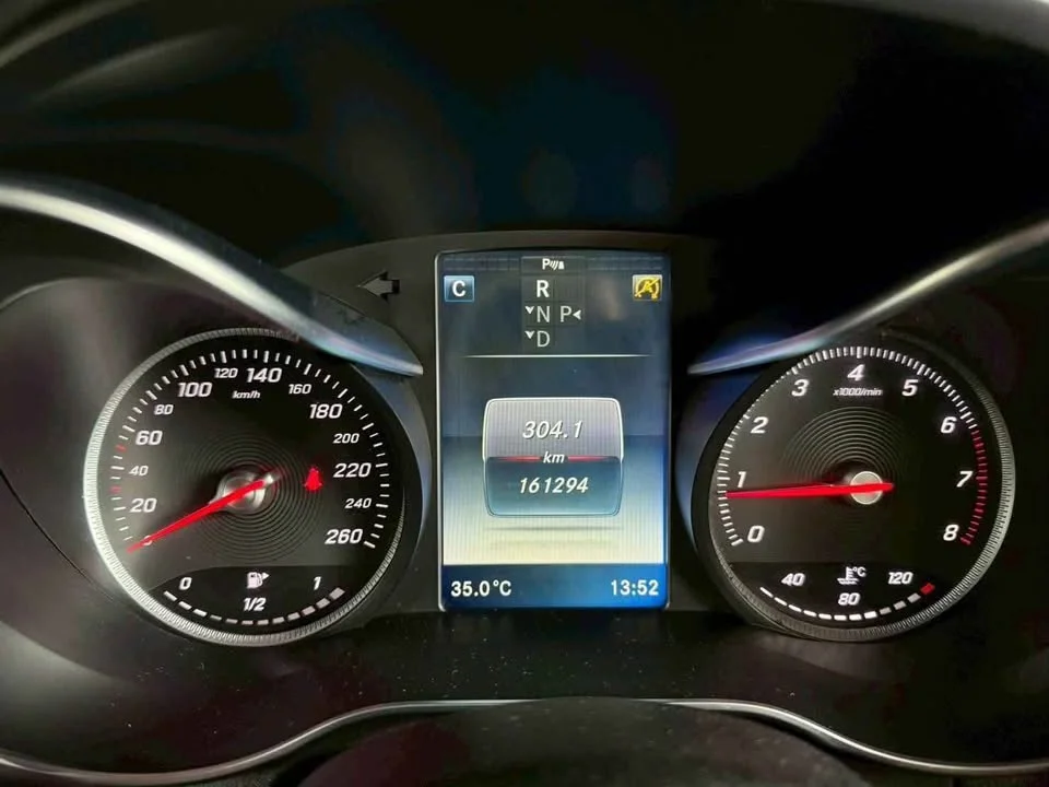2015 Benz C-Class W205 3