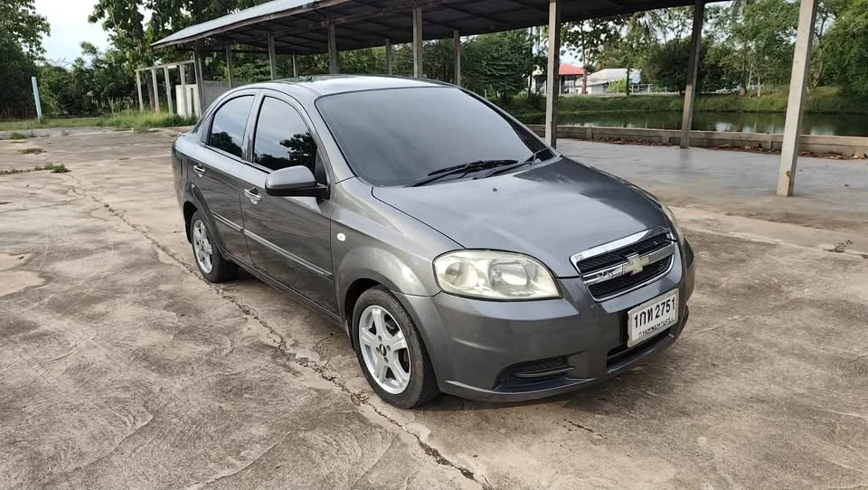 2013 Chevrolet Aveo 3