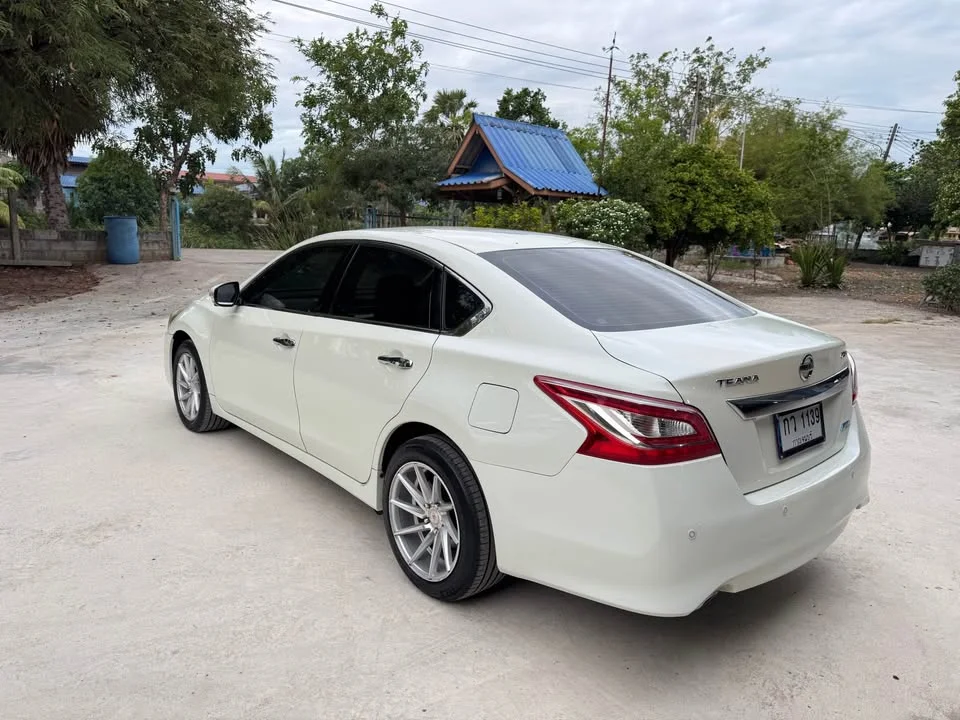 2014 Nissan Teana III (L33) 2