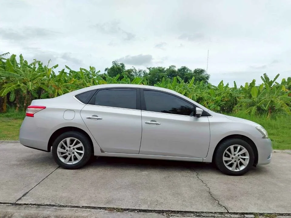 2013 Nissan Sylphy III (B17) 2