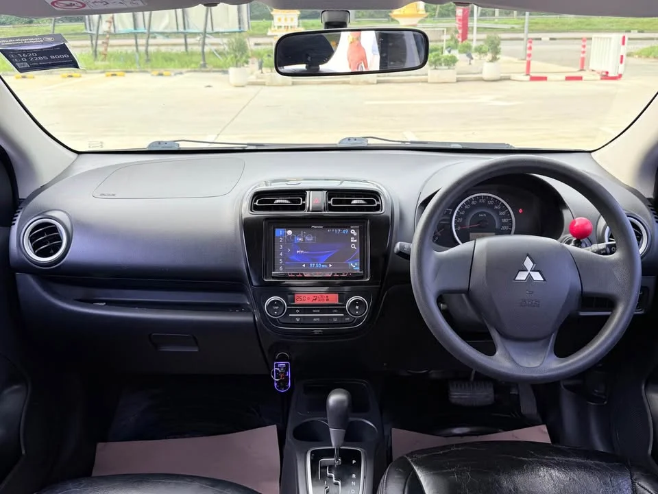 2015 Mitsubishi Attrage VI 3