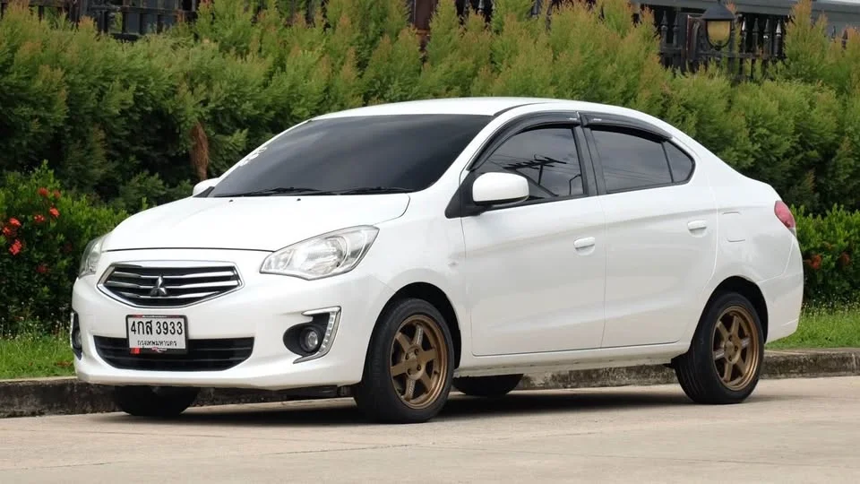 2016 Mitsubishi Attrage VI 2