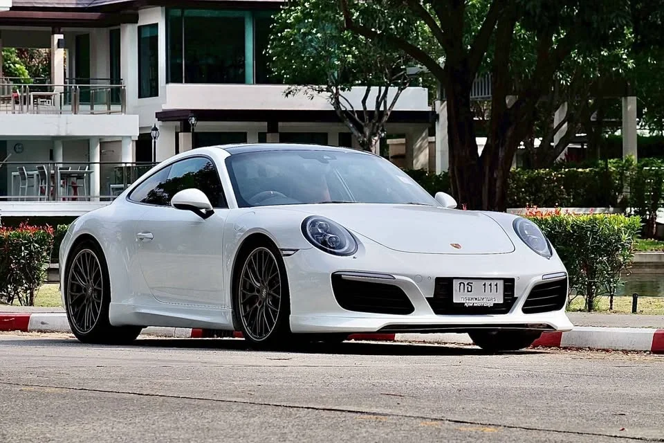 2017 Porsche 911 991 2