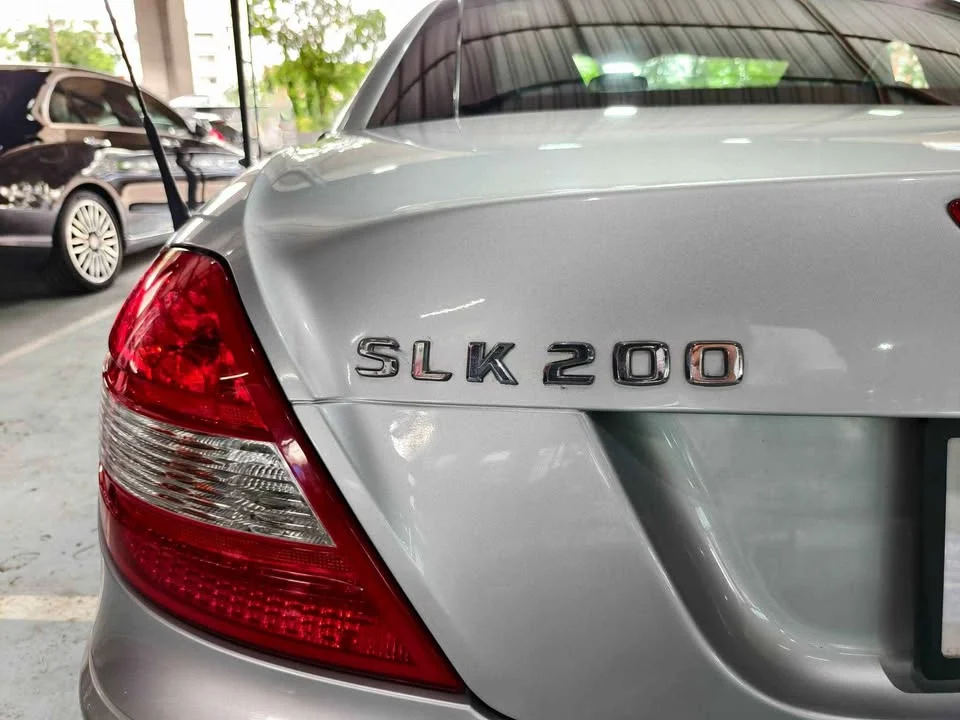 2006 Benz SLK-Class R171 3