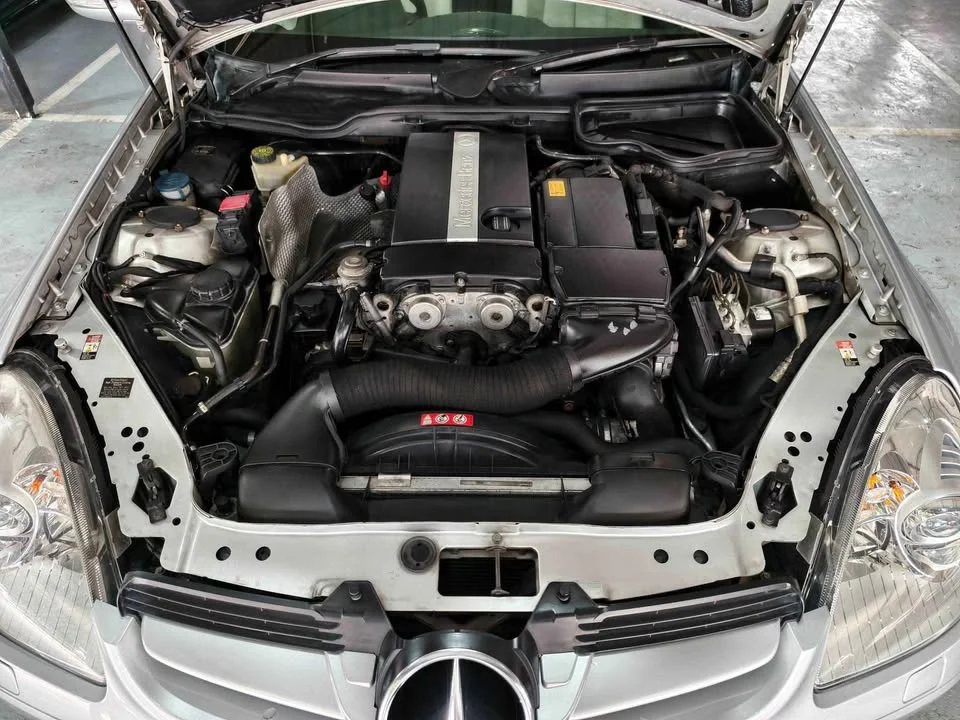 2006 Benz SLK-Class R171 2
