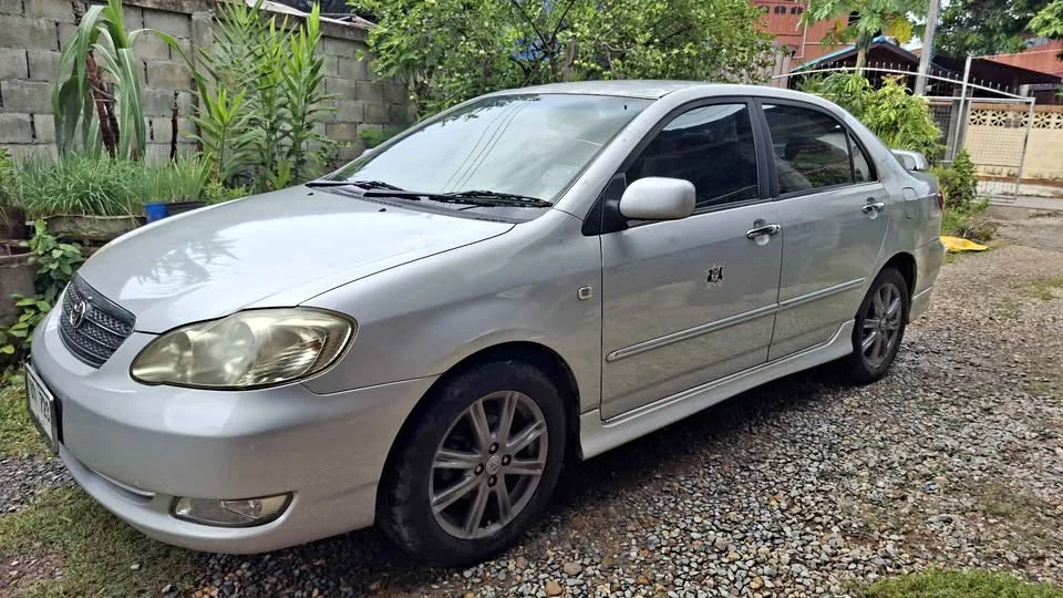 2005 Toyota Corolla Altis IX (E120) 2