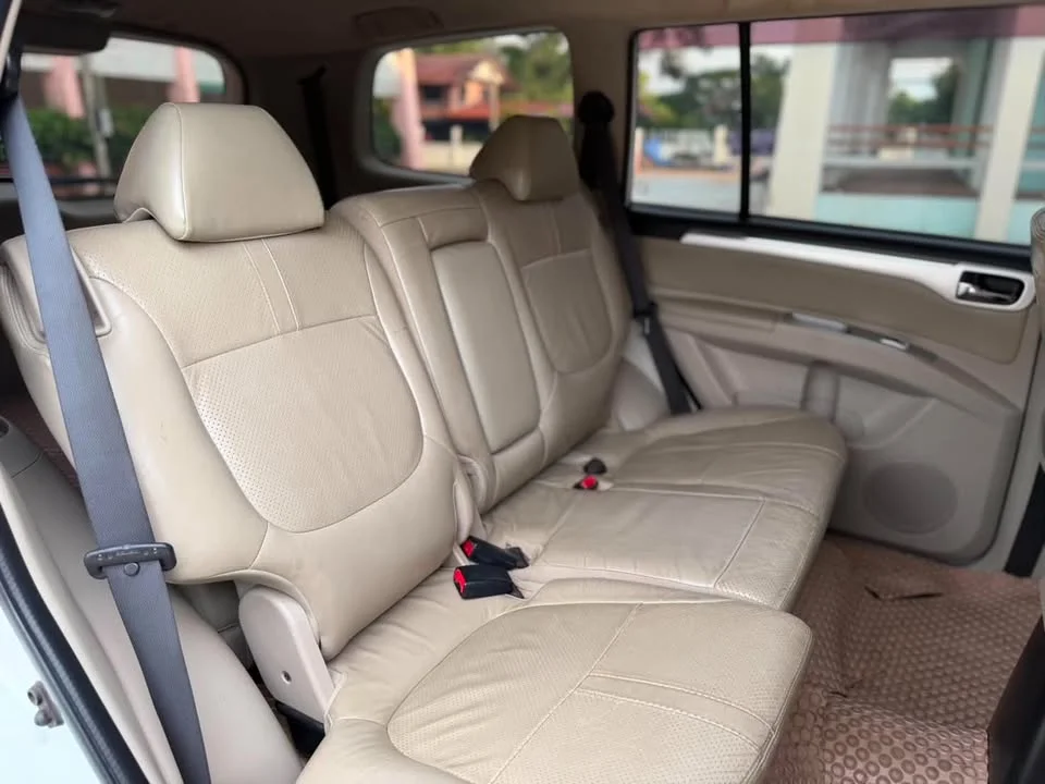 2012 Mitsubishi Pajero Sport II 2