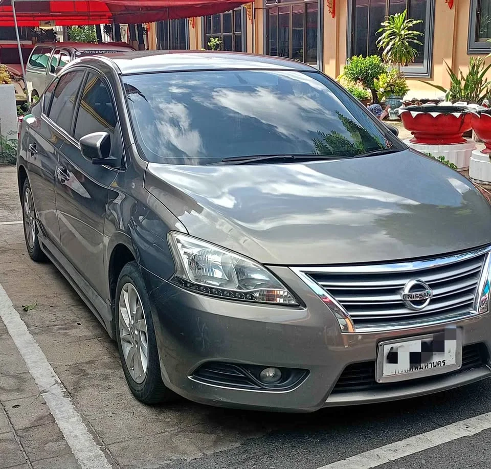 2018 Nissan Sylphy III (B17) 3