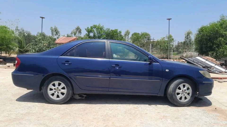 2003 Toyota Camry V (XV30) 3