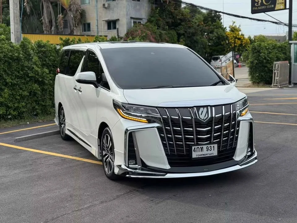 2023 Toyota Alphard, Vellfire III (AH30) 2