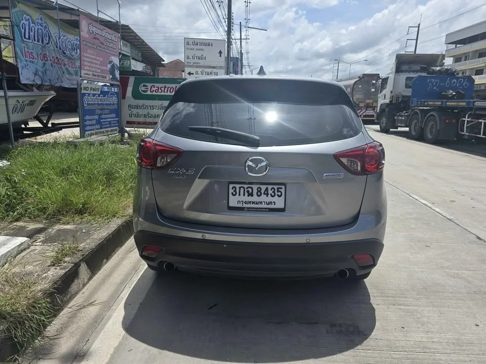2013 Mazda CX-5 I 3