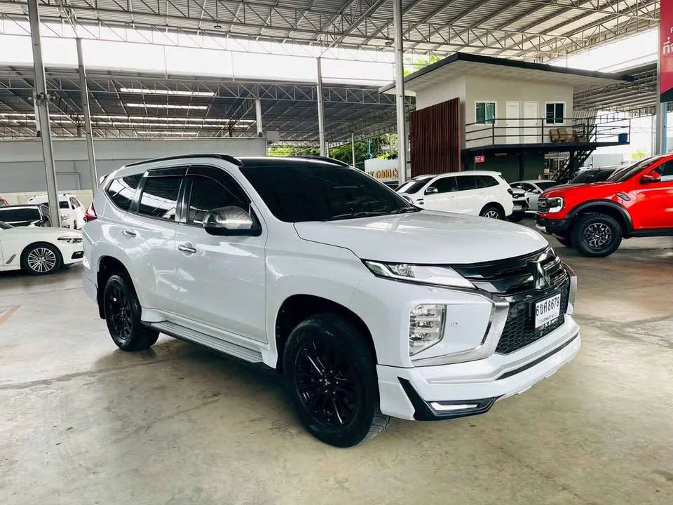 2022 Mitsubishi Pajero Sport III 2