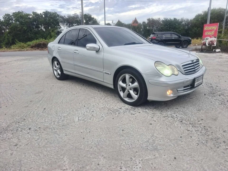 2007 Benz C-Class W203 2