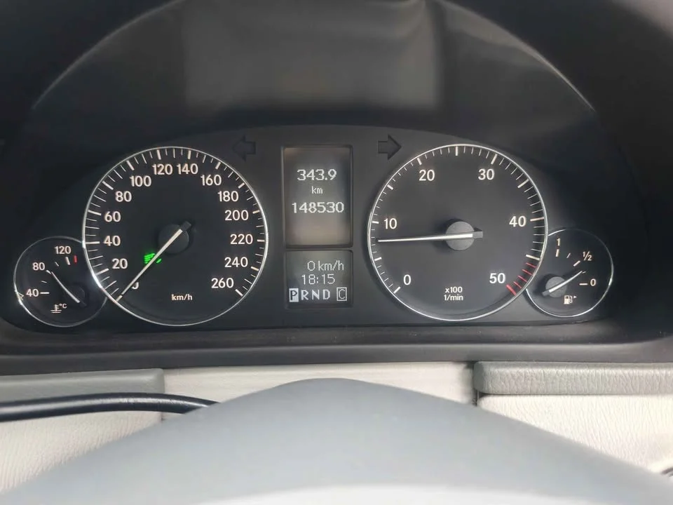 2007 Benz C-Class W203 3