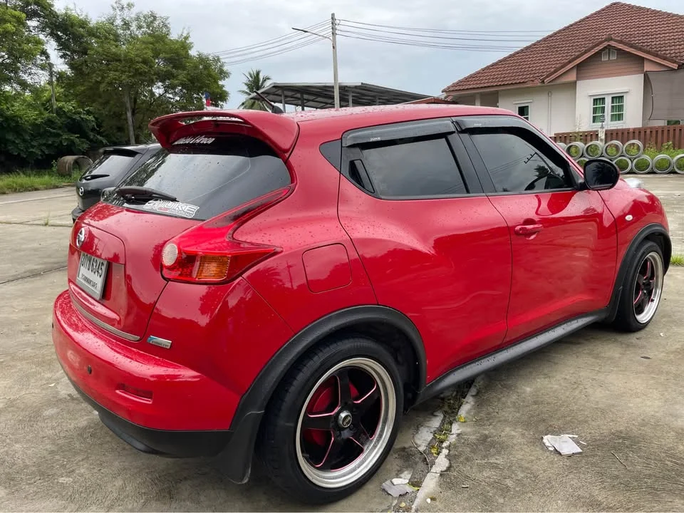 2013 Nissan Juke I (F15) 2