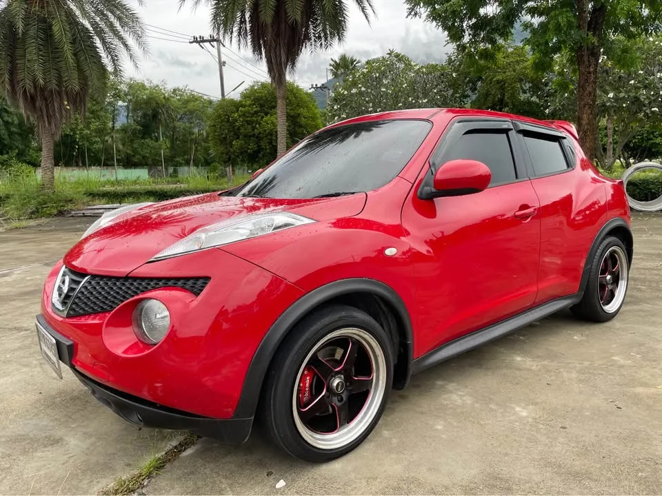 2013 Nissan Juke I (F15) 3