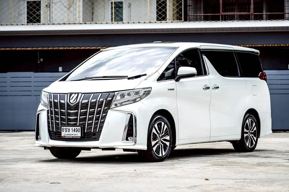 2017 Toyota Alphard, Vellfire III (AH30) 2
