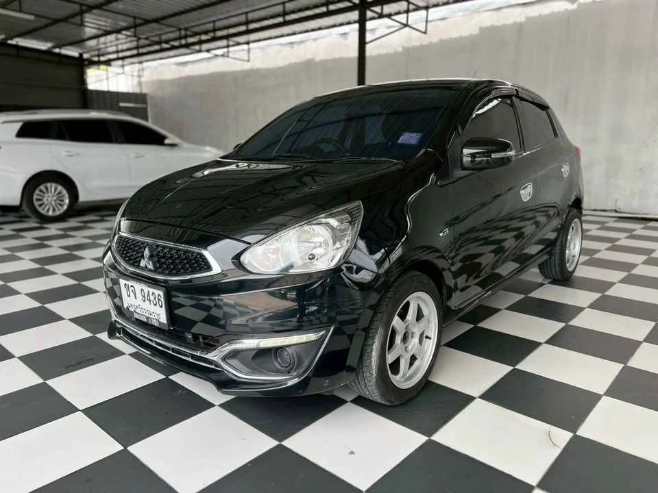 2018 Mitsubishi Mirage VI 2