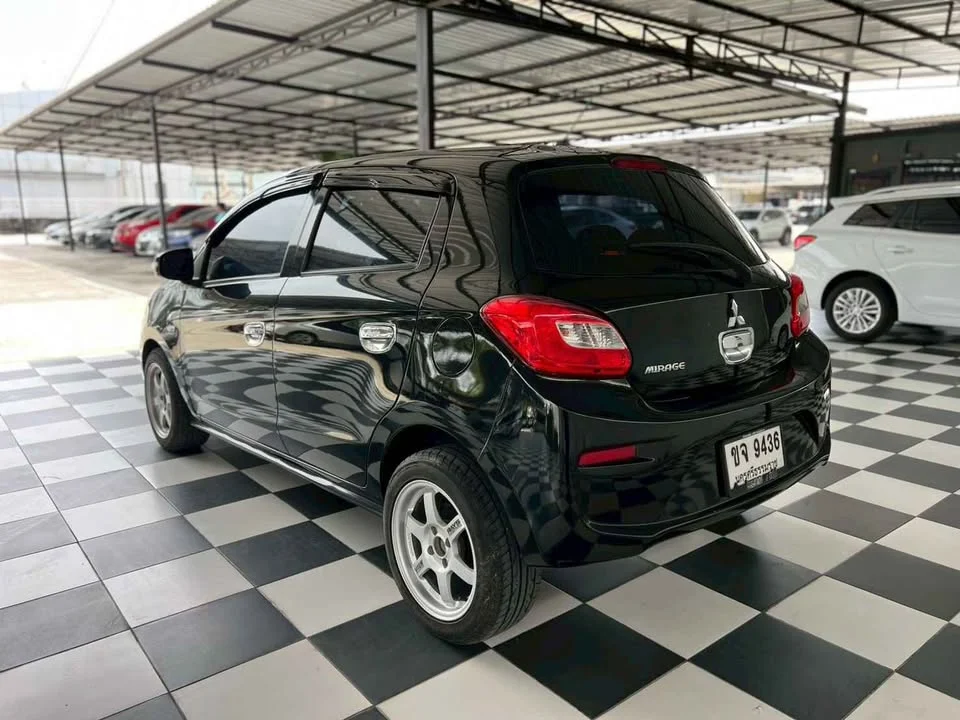 2018 Mitsubishi Mirage VI 3