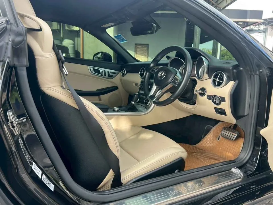 2013 Benz SLK-Class R172 3